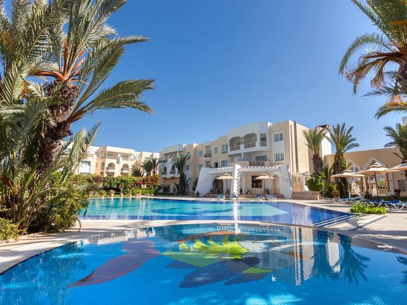 Le Corail Appart'Hotel Yasmine Hammamet Eksteriør bilde