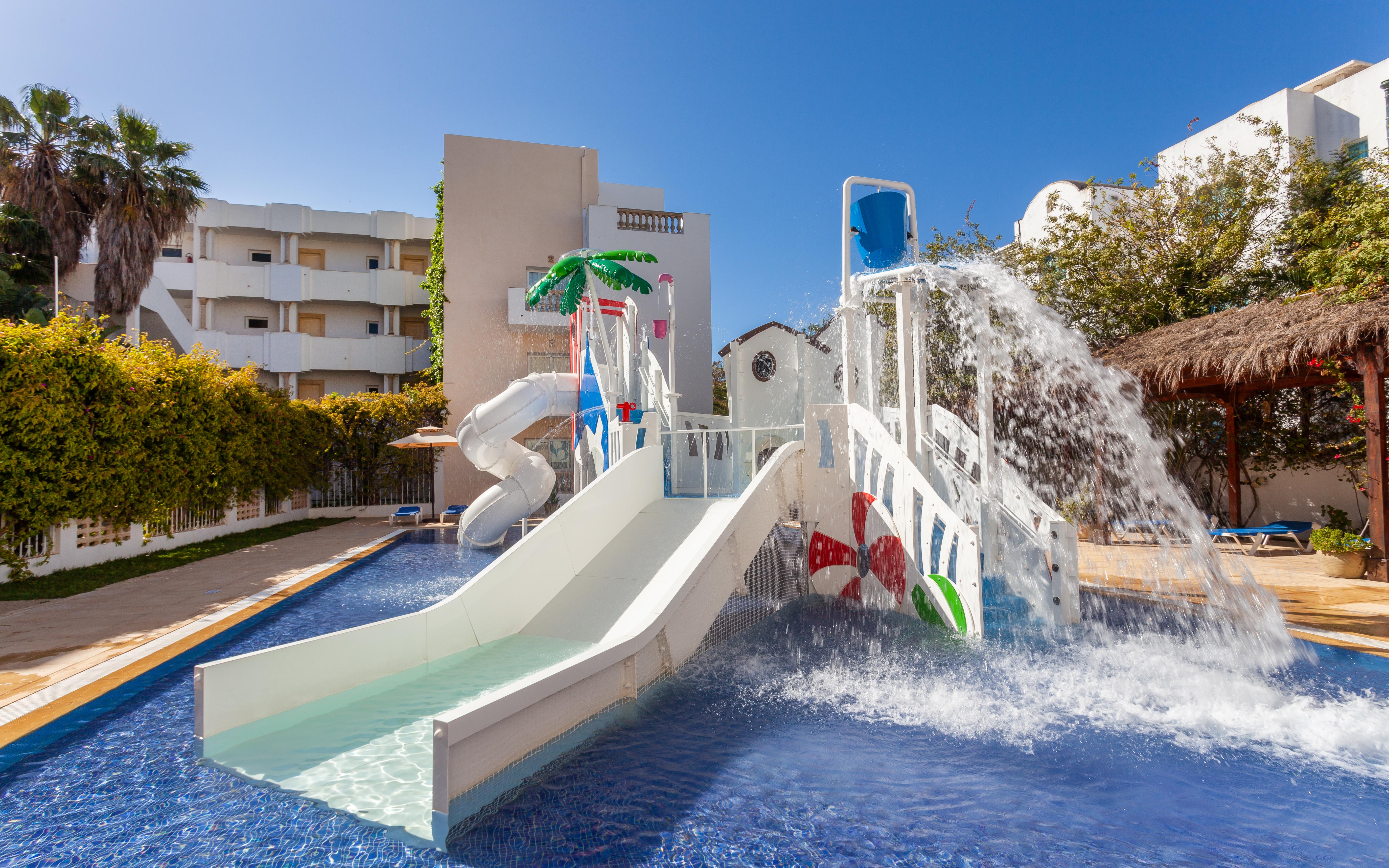 Le Corail Appart'Hotel Yasmine Hammamet Eksteriør bilde