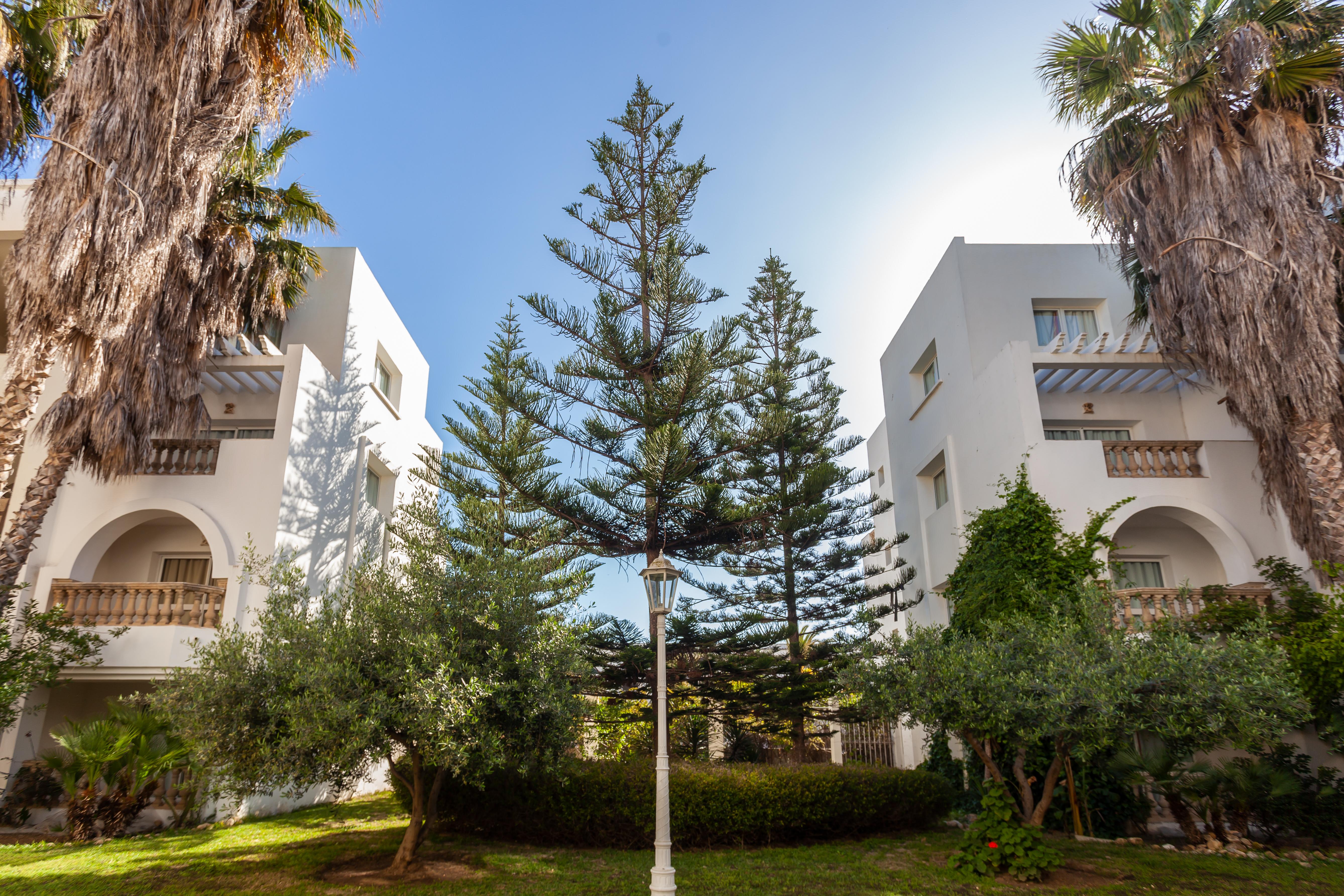 Le Corail Appart'Hotel Yasmine Hammamet Eksteriør bilde