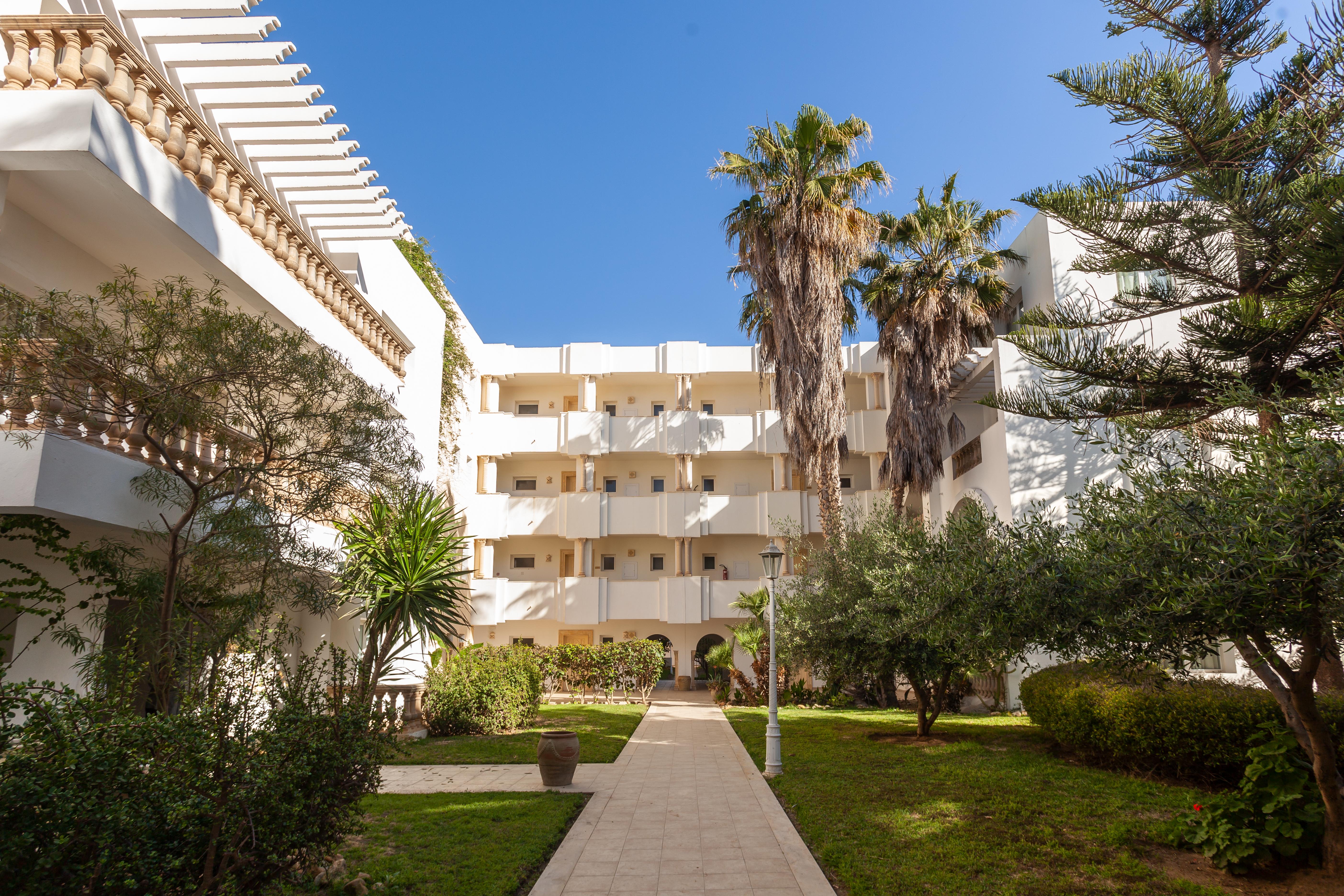 Le Corail Appart'Hotel Yasmine Hammamet Eksteriør bilde