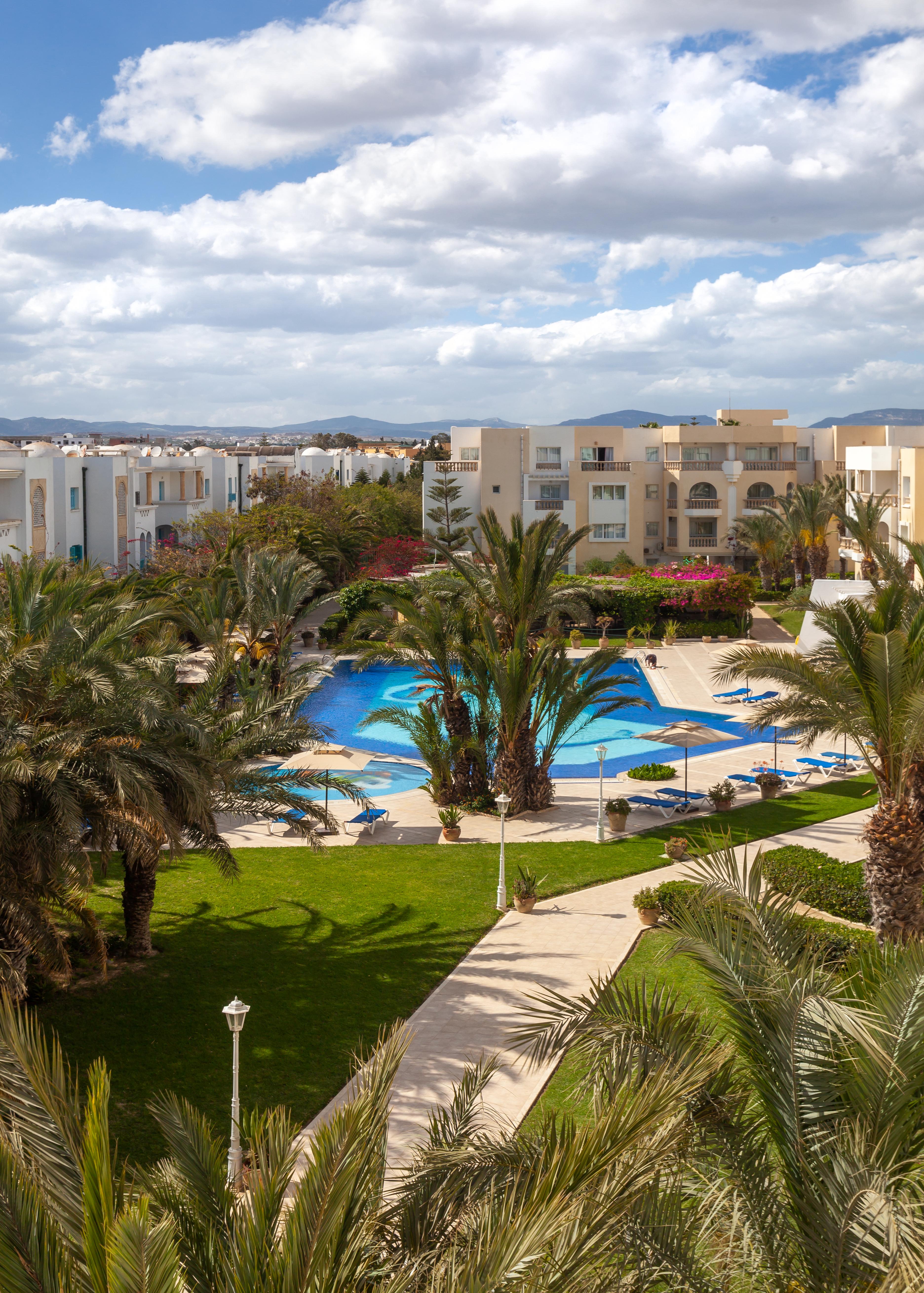 Le Corail Appart'Hotel Yasmine Hammamet Eksteriør bilde