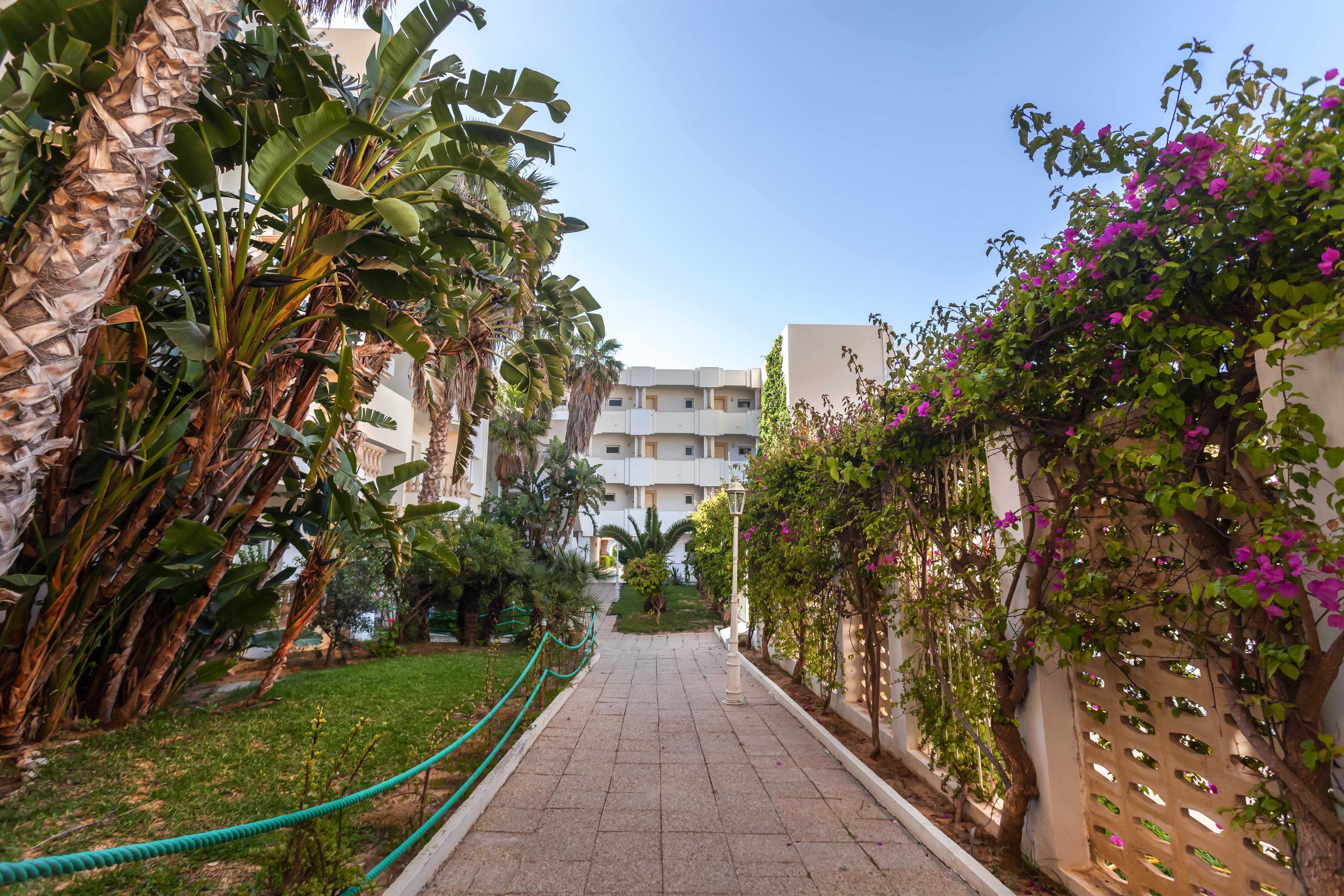 Le Corail Appart'Hotel Yasmine Hammamet Eksteriør bilde